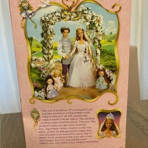 Rapunzel’s Wedding Barbie #J1014, new in box